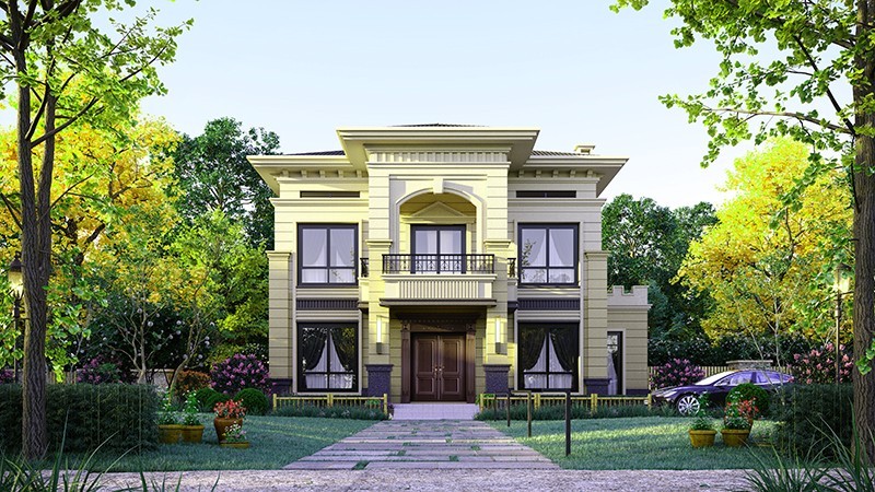 镇江乡村别墅的墙壁通常用什么砖砌？